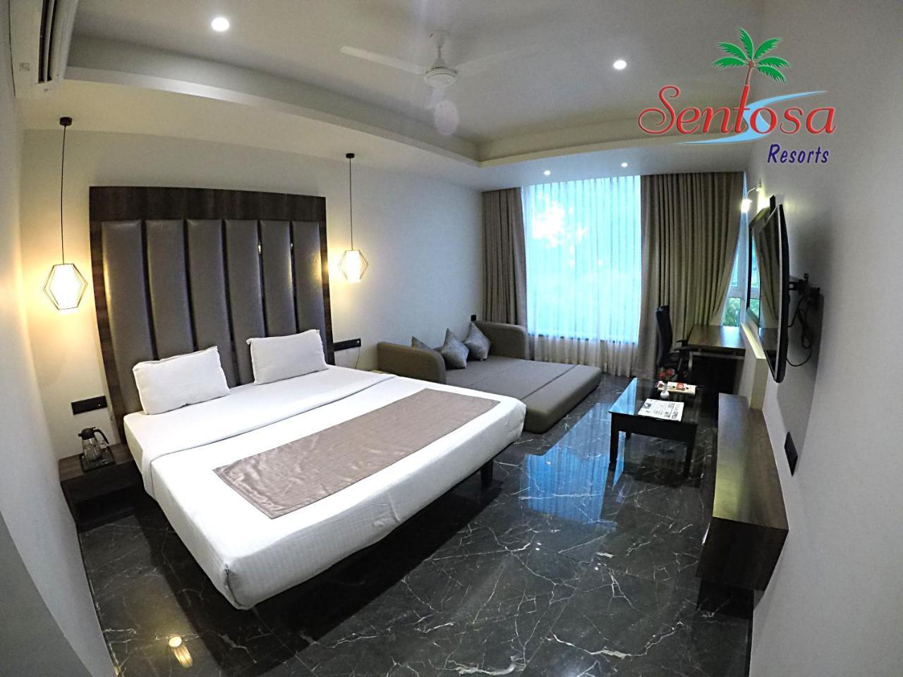 Sentosa Resorts&Water Park Chinchvad Exterior foto